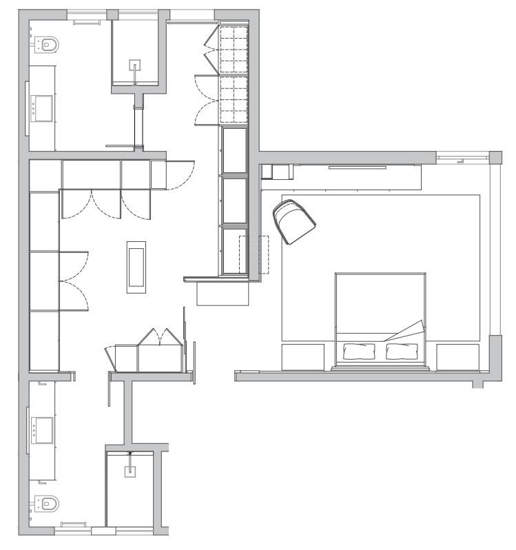 planta quarto do casal