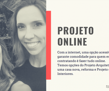 Como contratar o Projeto On line